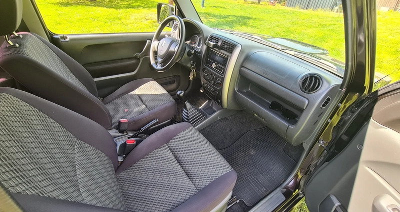 Suzuki Jimny cena 64600 przebieg: 153700, rok produkcji 2016 z Puszczykowo małe 137